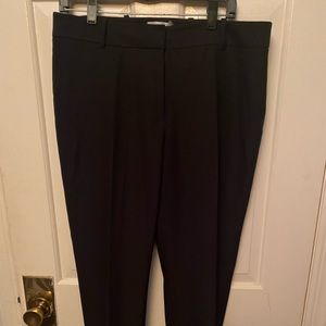 Calvin Klein dress pants navy blue 12